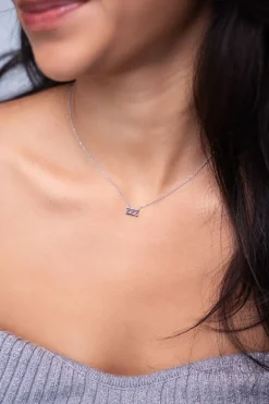 Angel Number 222 Ketting