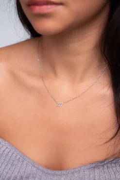 Angel Number 777 Ketting