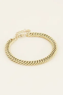 Armband Brede Schakels