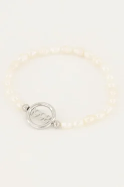 Armband Jaartal Parels