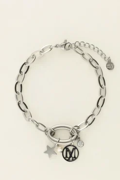 Armband Met Bedels & Parel