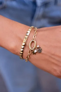 Armband Met Bedels & Parel