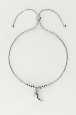 Armband Met Bolletjes En Maantje