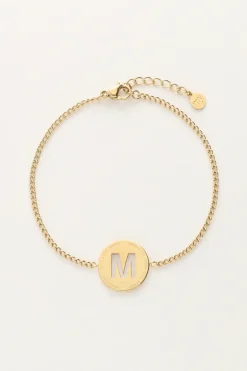 Armband Met Open Initial