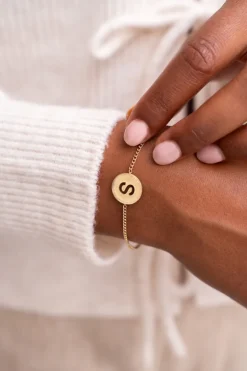 Armband Met Open Initial