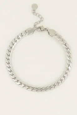 Armband Platte Schakel