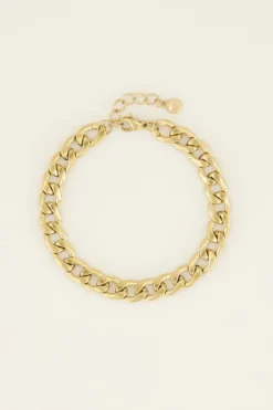 Armband Platte Schakels