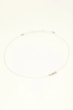 Atelier Korte Ketting Met Initials