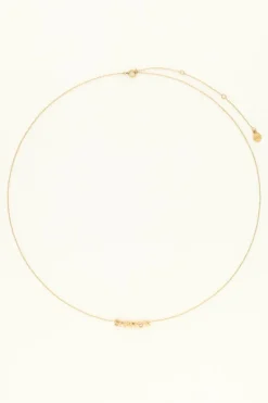 Atelier Lange Ketting Met Initials