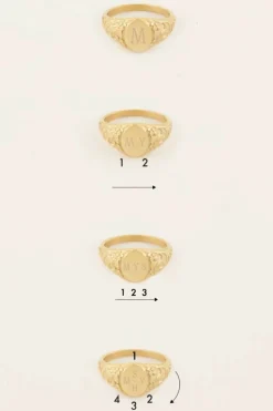 Atelier Vintage Zegelring