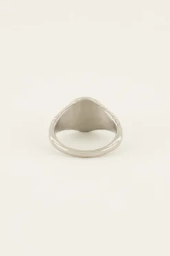 Atelier Zegelring Met Ribbels