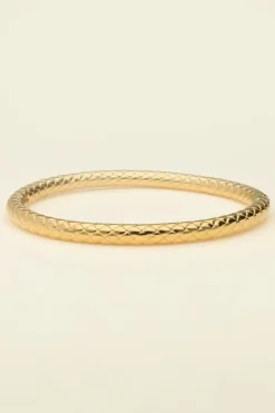 Bangle Met Geruit Patroon