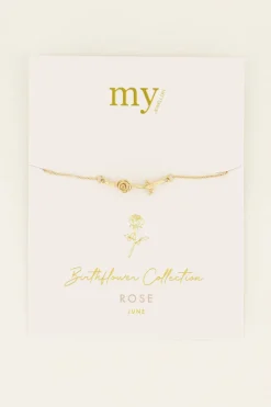 Birth Flower Armband