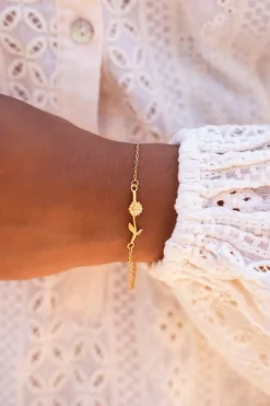 Birth Flower Armband