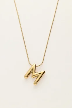 Bold Ketting Met Initial