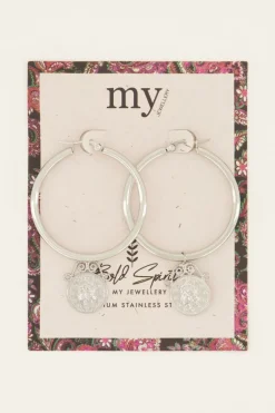 Bold Spirit Oorringen Met Munt