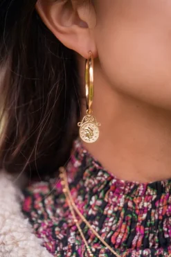 Bold Spirit Oorringen Met Munt