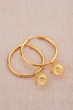 Bold Spirit Oorringen Met Munt