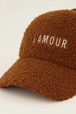 Bruine Teddy Pet L'amour