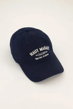 Donkerblauwe Pet "Haut Marais"