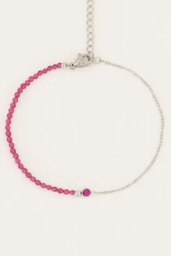 Geboortesteen Armband