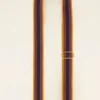 Gestreepte Multikleur Bag Strap