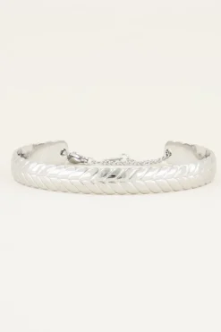 Gevlochten Bangle