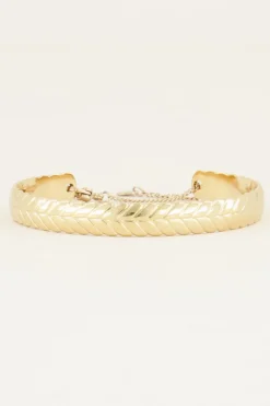 Gevlochten Bangle