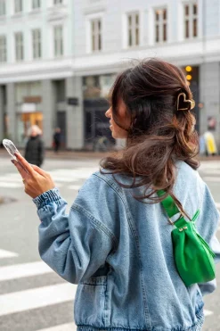 Gouden Hart Haarclip