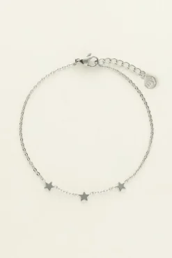 Graduation Armband Drie Sterretjes