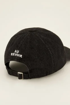 Grijze Denim Pet Au Revoir