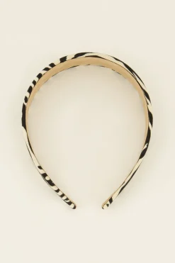 Haarband Met Zebraprint
