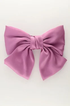 Haarspeld Lila Strik