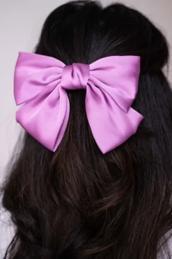 Haarspeld Lila Strik