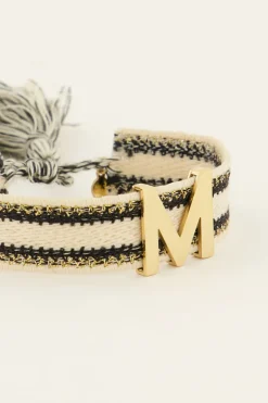 Initial Voor Bohemian Armband