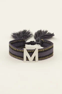 Initial Voor Bohemian Armband