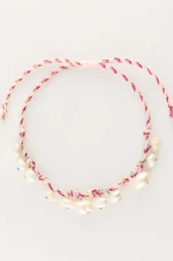 Island Armband Met Parels