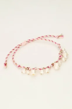 Island Armband Met Parels