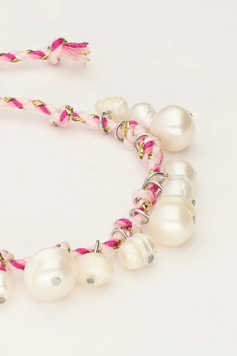 Island Armband Met Parels