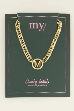 Ketting Chunky Initials