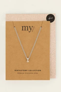 Ketting Met Geboortesteen
