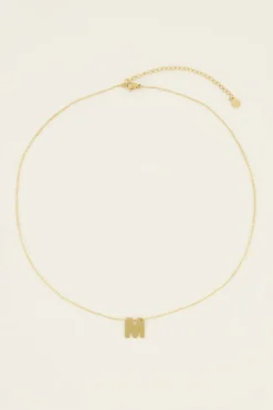 Ketting Met Initial