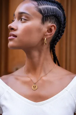 Ketting Met Open Initial