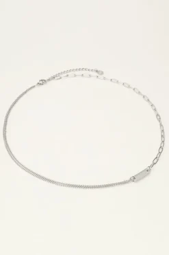 Ketting Met Verschillende Schakels Amour