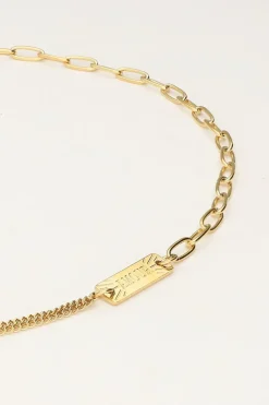 Ketting Met Verschillende Schakels Amour