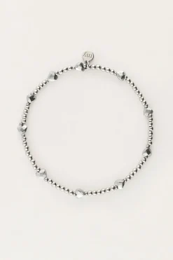 Kralen Armband Met Hartjes