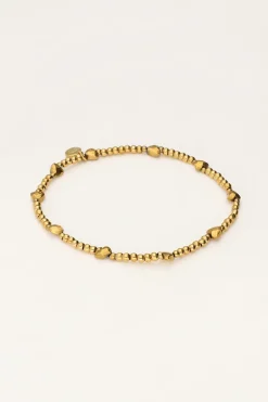 Kralen Armband Met Hartjes