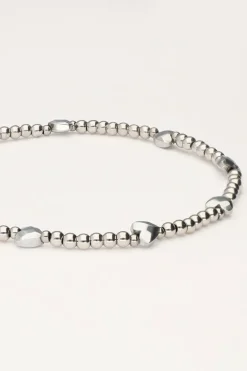 Kralen Armband Met Hartjes
