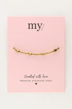 Kralen Armband Met Hartjes