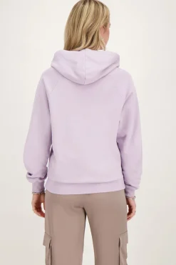 Lila Hoodie Paris étoile